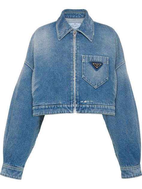 prada jeanskleid|prada denim jacket women.